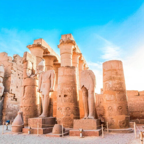 Excursion d’une journée de Hurghada à Louxor en bus