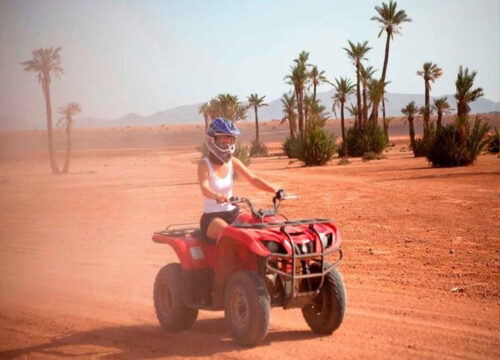 Safari matinal en quad à Hurghada