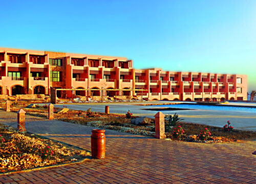 Baie de Sharm El Naga depuis Hurghada