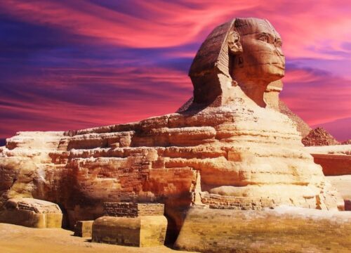 Excursions d’une journée de Hurghada vers Le Caire : Pyramides, Sphinx et Musée Égyptien
