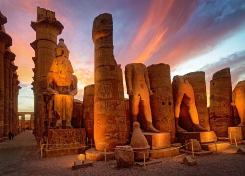 Excursion d’une journée à Louxor depuis Hurghada