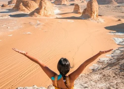 Le désert Blanc – Le paysage le plus spectaculaire du Sahara égyptien ?