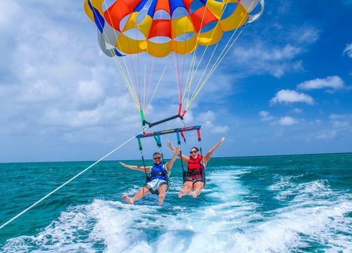 Le parachute ascensionnel à Hurghada : une autre façon de voir la mer Rouge