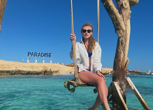 Paradise Island à Hurghada : plages, eaux turquoise et snorkeling en mer Rouge
