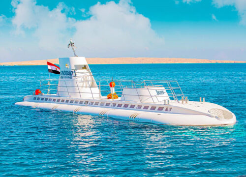 Sous-marin Sindbad à Hurghada