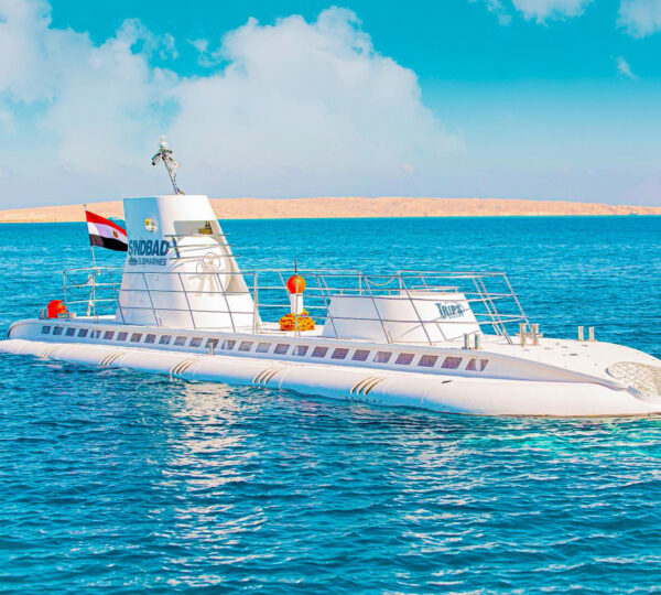 Sous-marin Sindbad à Hurghada