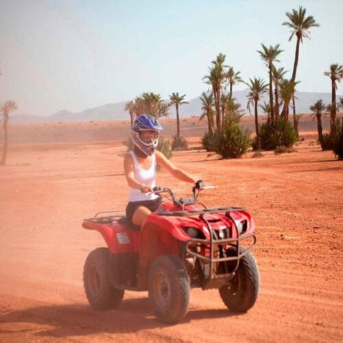 Safari matinal en quad à Hurghada