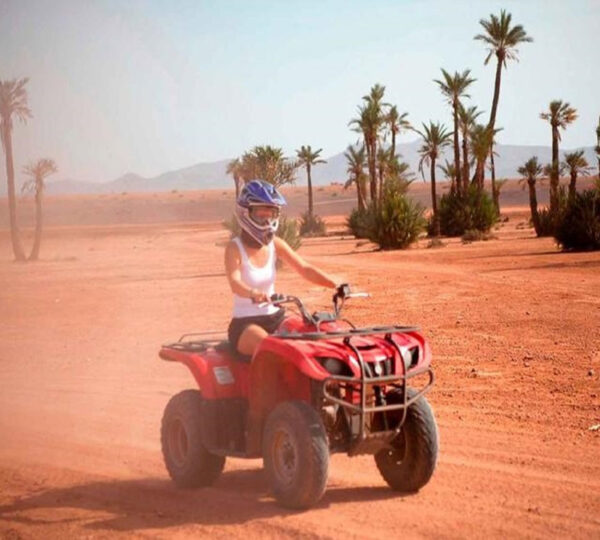 Safari matinal en quad à Hurghada