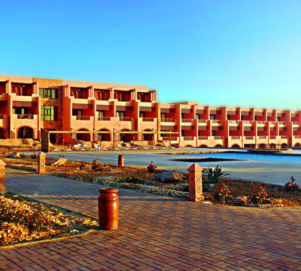Baie de Sharm El Naga depuis Hurghada