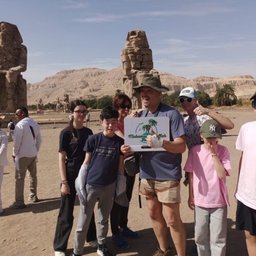 Excursion semi-privée de Hurghada à Louxor