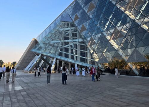 Visite du Caire - Petit groupe (Grand Musée Égyptien et Pyramides)