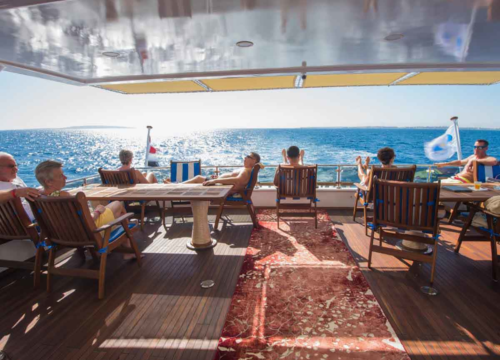 Expériences VIP en mer Rouge