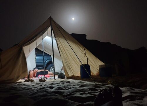 Excursion dans le désert des oasis (1 nuit / 2 jours)