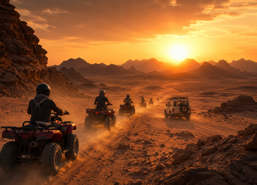 Safari dans le désert égyptien : une aventure inoubliable près d’Hurghada