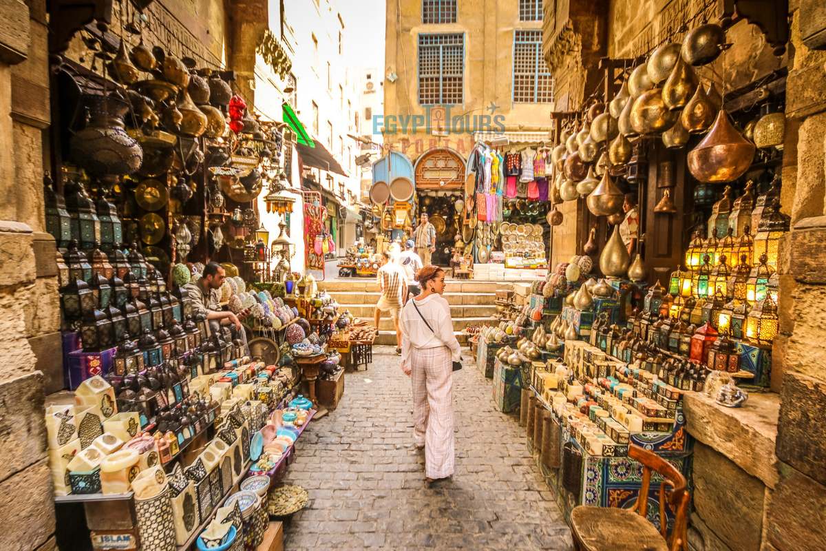 Khan el-Khalili – Comment découvrir le grand bazar historique du Caire
