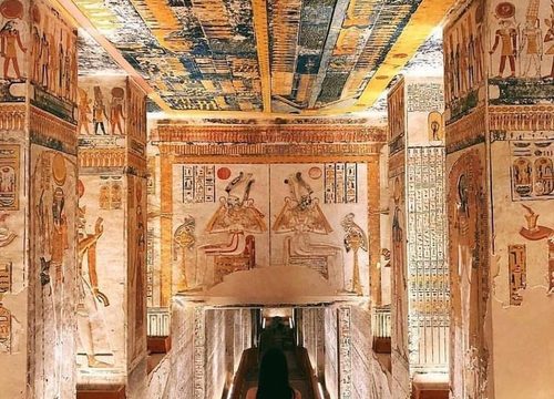 La Vallée des Rois – Que racontent les tombeaux des pharaons ?