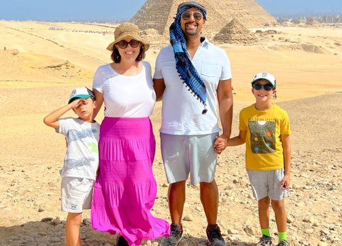 L’Égypte en famille : mer, désert et histoire