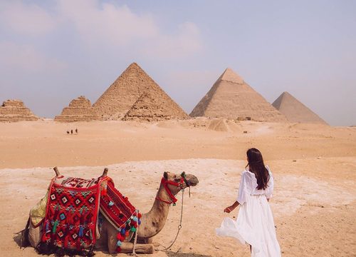 De la mer Rouge aux temples des pharaons – Le grand voyage à travers l’Égypte