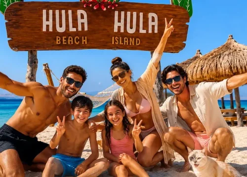 Hula Hula Island – Que peut-on attendre de cette excursion depuis Hurghada ?
