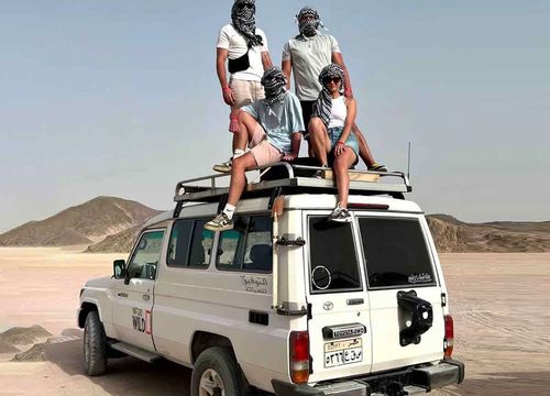 Safari en Égypte autrement – Que faire au-delà du quad ?