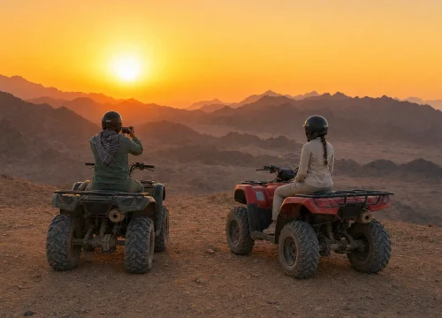 Safari au coucher du soleil à Hurghada – Le désert sous une autre lumière