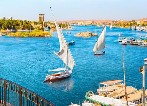 Assouan – L’Égypte paisible au bord du Nil