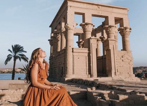 Philae – Le temple d’Isis sur une île du Nil